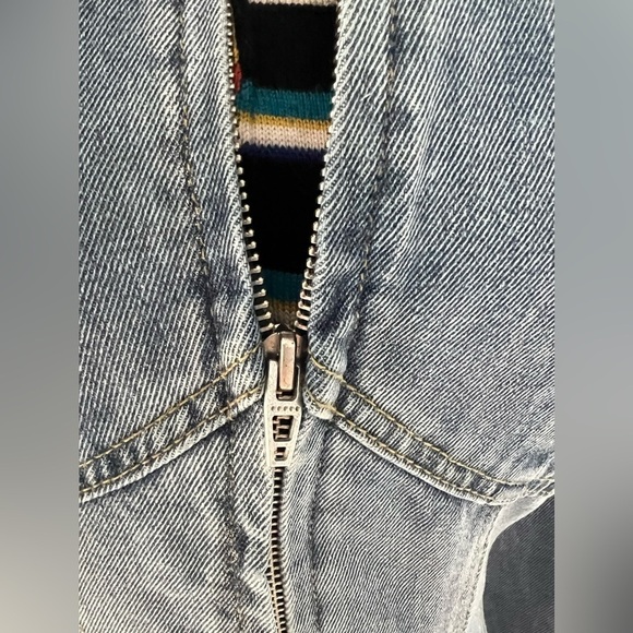 Blank NYC - metallic denim jacket - XS - Picture 10 of 12